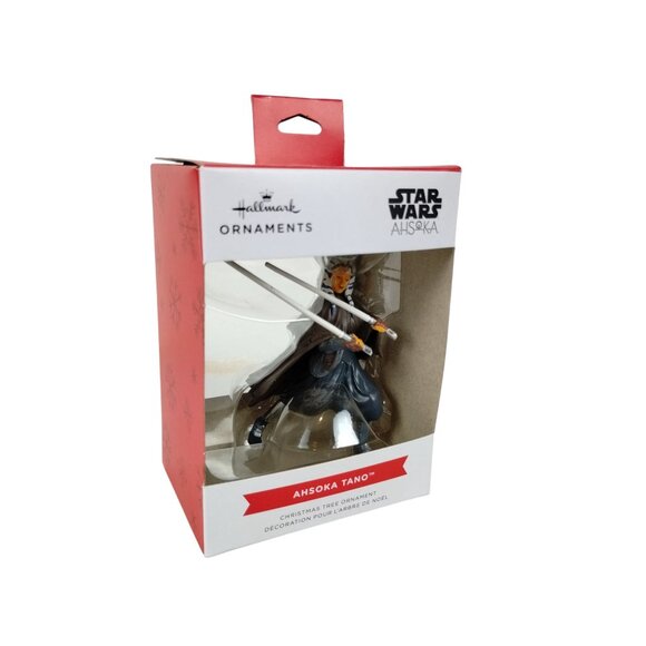 Hallmark Ornaments Star Wars Ashoka Tano Christmas Tree Ornament - Picture 3 of 10